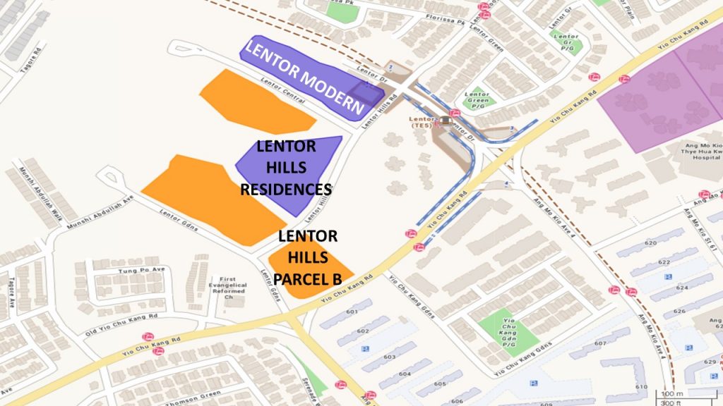 Lentor-Hills-Residences-Location