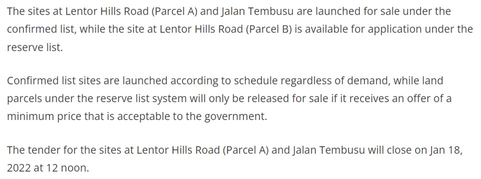 URA-launches-residential-sites-at-Lentor-Hills-Road-Jalan Tembusu-for-tender-4