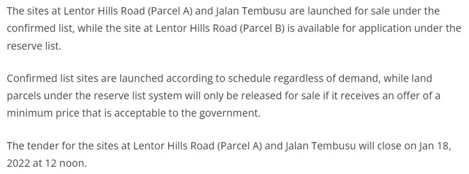 URA-launches-residential-sites-at-Lentor-Hills-Road-Jalan Tembusu-for-tender-4