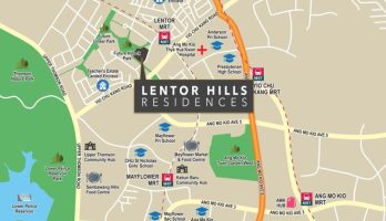 Lentor-Hills-Residences-Location-Map