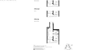 Lentor-Hills-Residences-Floor-Plan-1-Bedroom-Type-1b