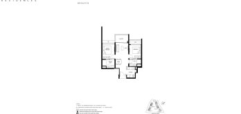 Lentor-Hills-Residences-Floor-Plan-2-Bed-Type-(2) a