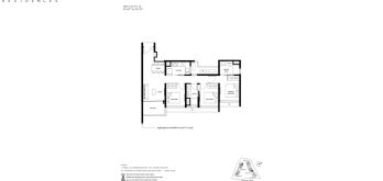 Lentor-Hills-Residences-Floor-Plan-3-Bed-Type-(3) b
