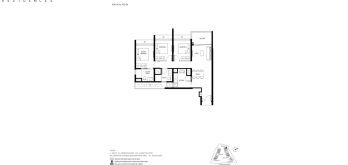Lentor-Hills-Residences-Floor-Plan-3-Bed-Type-(3) d