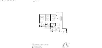 Lentor-Hills-Residences-Floor-Plan-3-Bed-Type-(3Y) c1