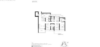 Lentor-Hills-Residences-Floor-Plan-4-Bed-Type-(4) b